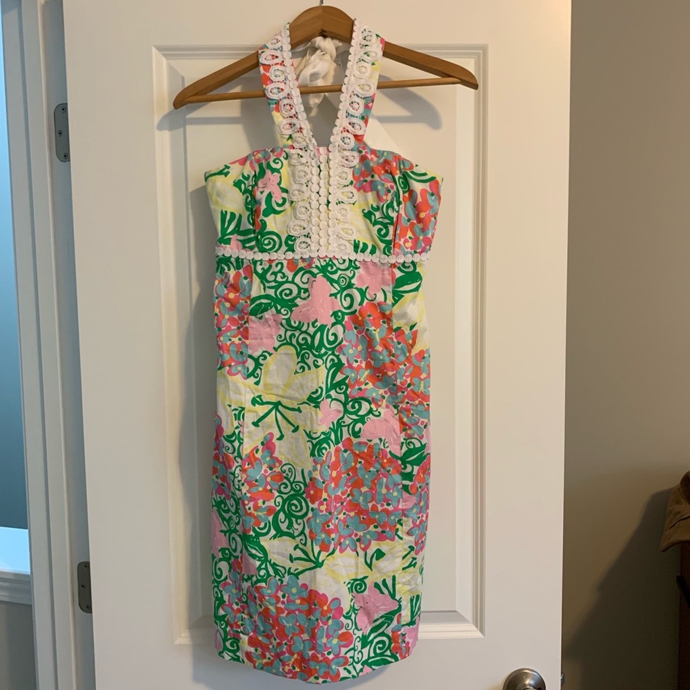 Lilly Pulitzer halter dress